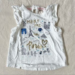 OshKosh B’gosh Meet Me In Paris Shirt